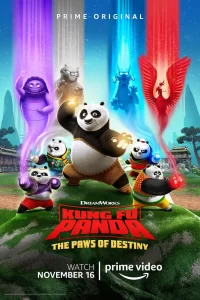 Кунг-фу панда: Лапки судьбы (2018) онлайн
